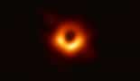Black hole at centre of M87