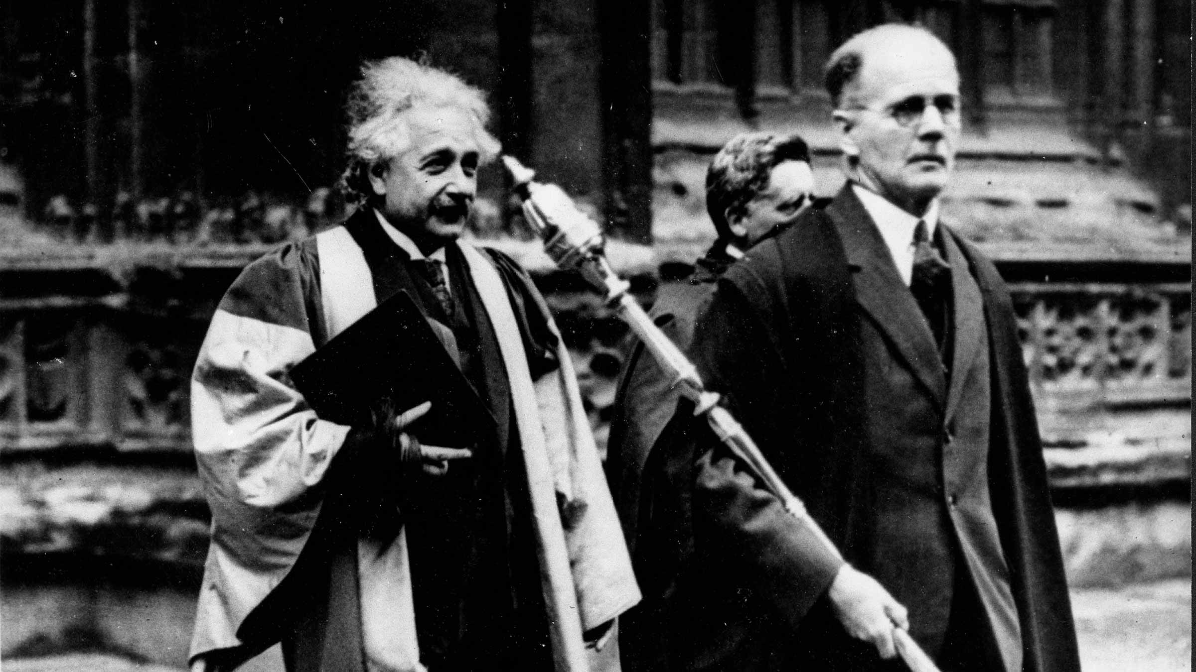 Einstein in Oxford – Physics World