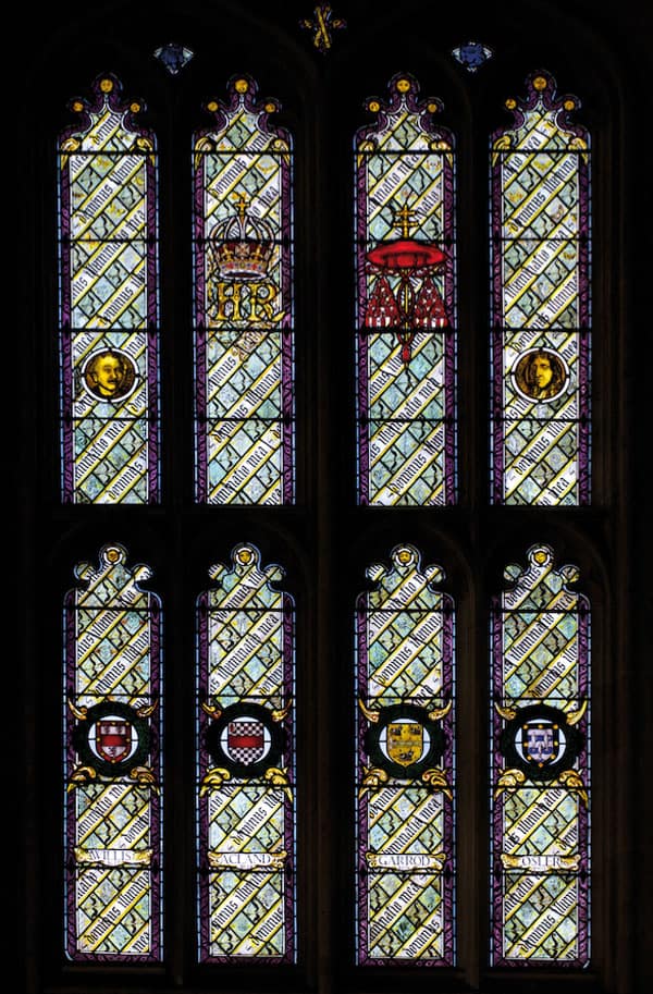 Stained glass window