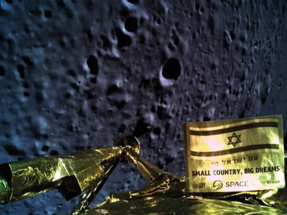 SpaceIL Beresheet lander