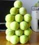 Tennis ball tower