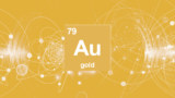 Gold graphic