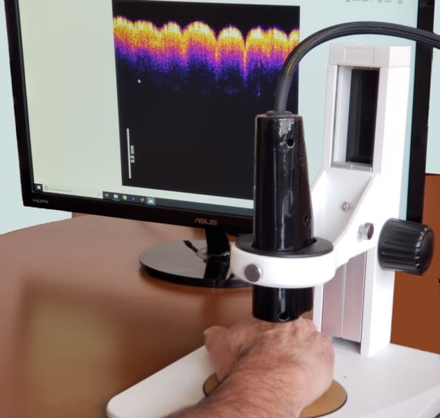 Virtual biopsy prototype