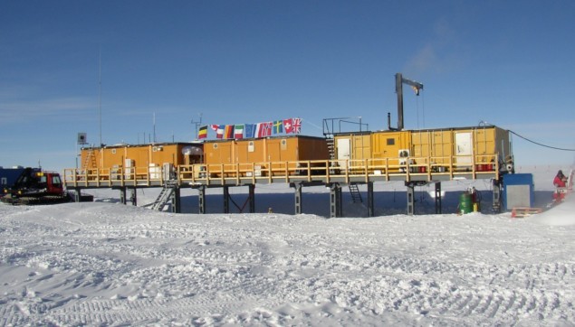 Antarctic station