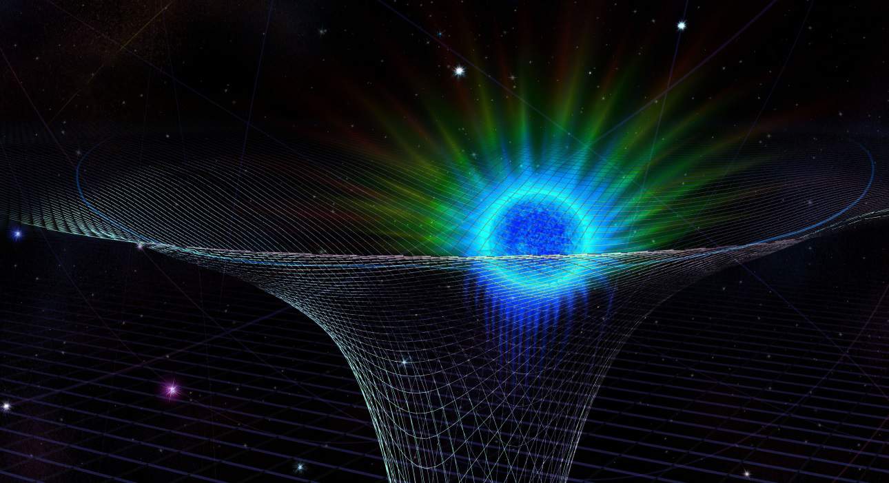 Einstein S General Theory Of Relativity Tested By Star Orbiting A Black Hole Physics World