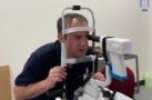 Low-cost retinal scanner