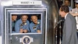 Nixon Apollo 11 quarantine