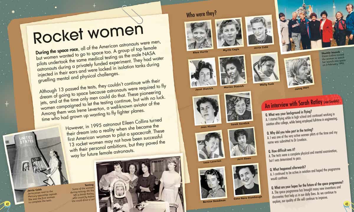 Rocket women