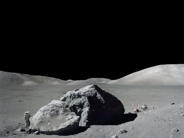 Harrison Schmitt EVA
