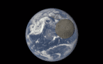 Earth and Moon