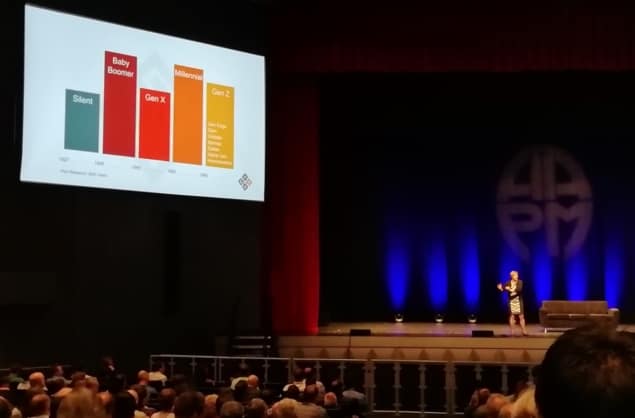 Keynote speaker Amy Lynch