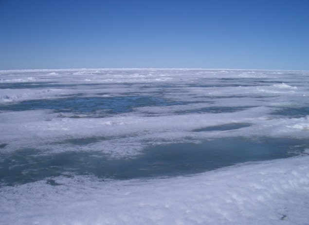 Arctic meltponds