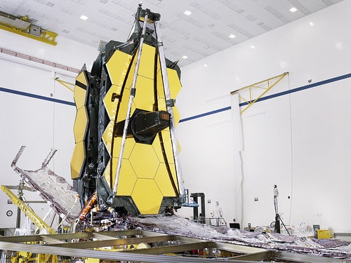 NASA's James Webb Space Telescope Assembled For The First Time ...