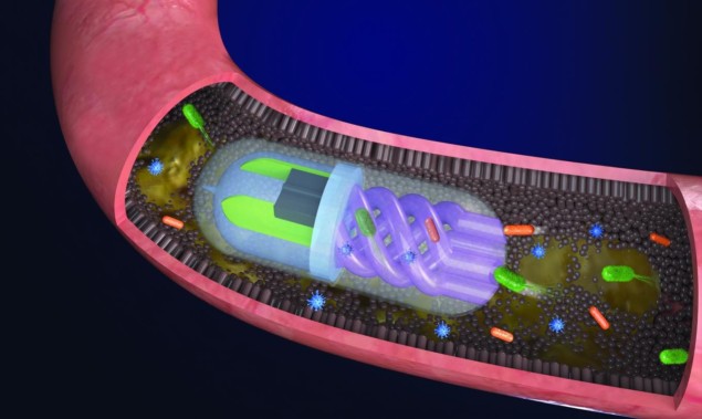 Microbiome sampling pill