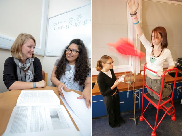 Young physicists at school