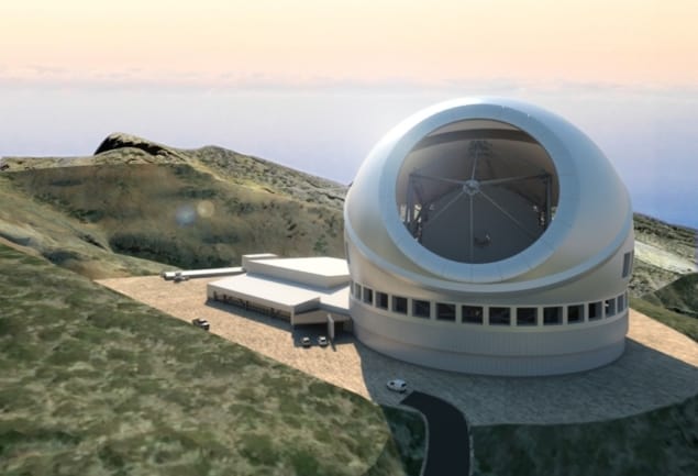 thirty meter telescope 2021