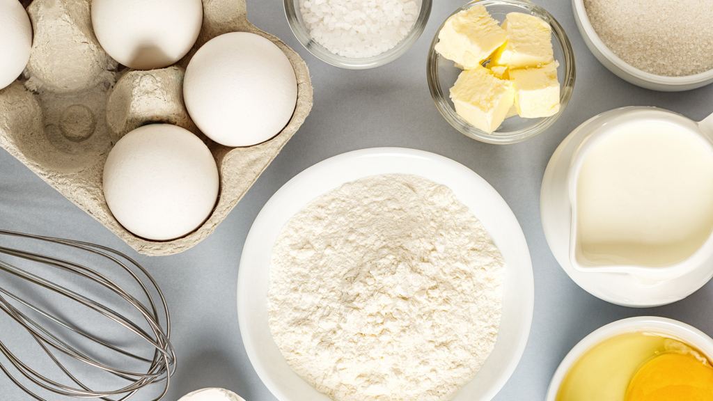 The Science Behind Baking Ingredients