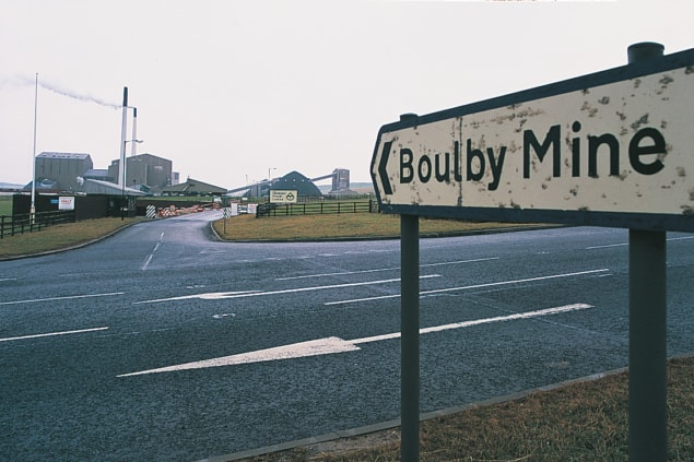 Boulby salt mine