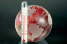 Earth and a thermometer