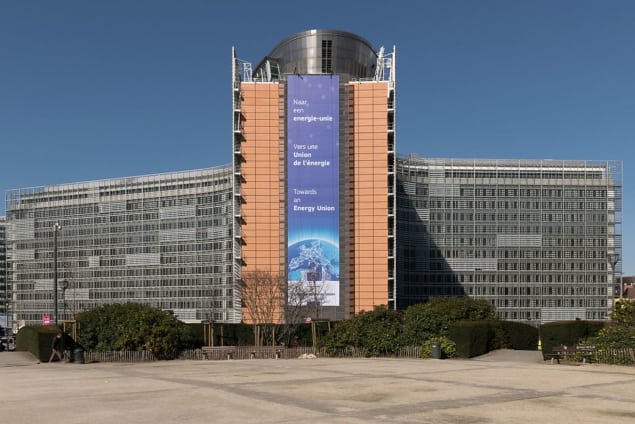 Image of the European Commission buildingBerlaymont building