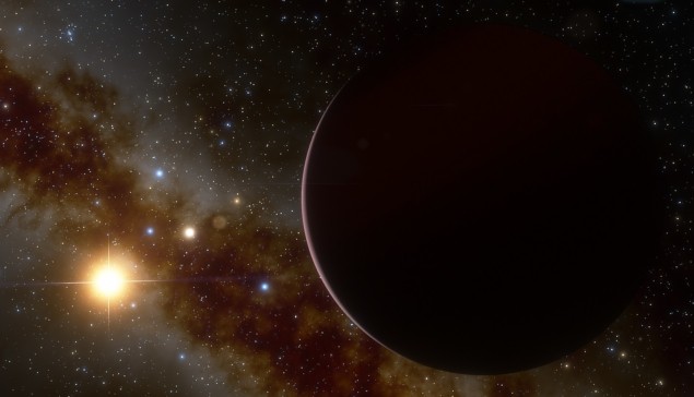 Big exoplanet