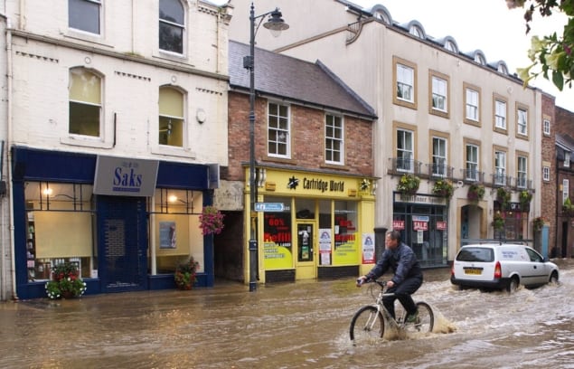 Morpeth flood