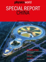 Cover of the 2019 Physics World special report on China