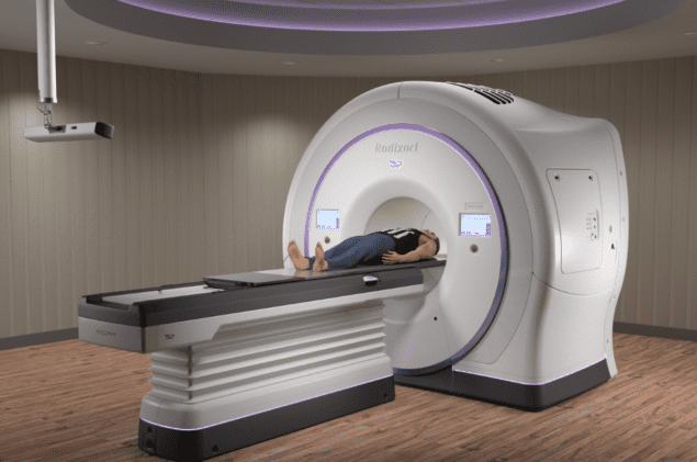 Accuray’s Radixact System with Synchrony