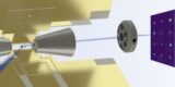 Deterministic single-ion implantation