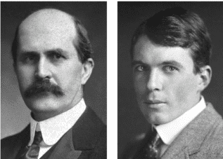 William Henry and William Lawrence Bragg