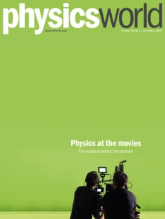 Physics World November 2019 cover
