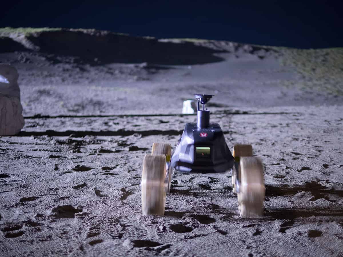 Lunar Lighting Test