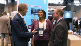 Philips stand at ASTRO