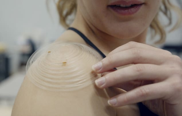 Shoulder sensor Shoulder sensor