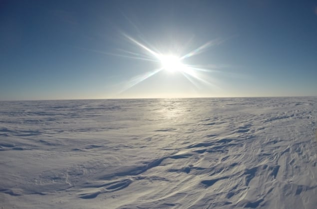 Sea ice snowscape is surprisingly complex – Physics World