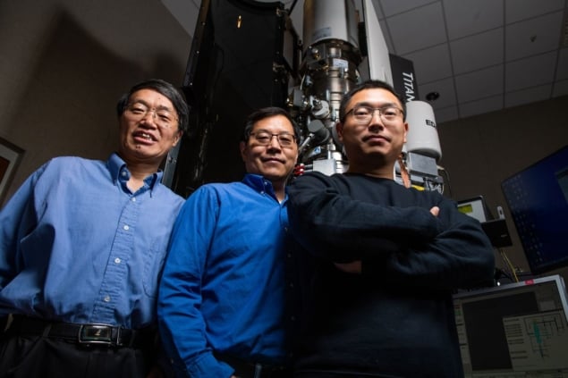 PNNL researchers PNNL researchers