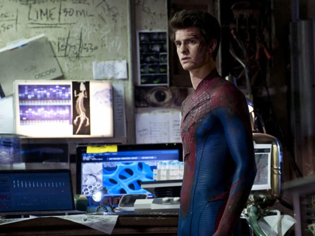 Still from Amazing Spider-Man