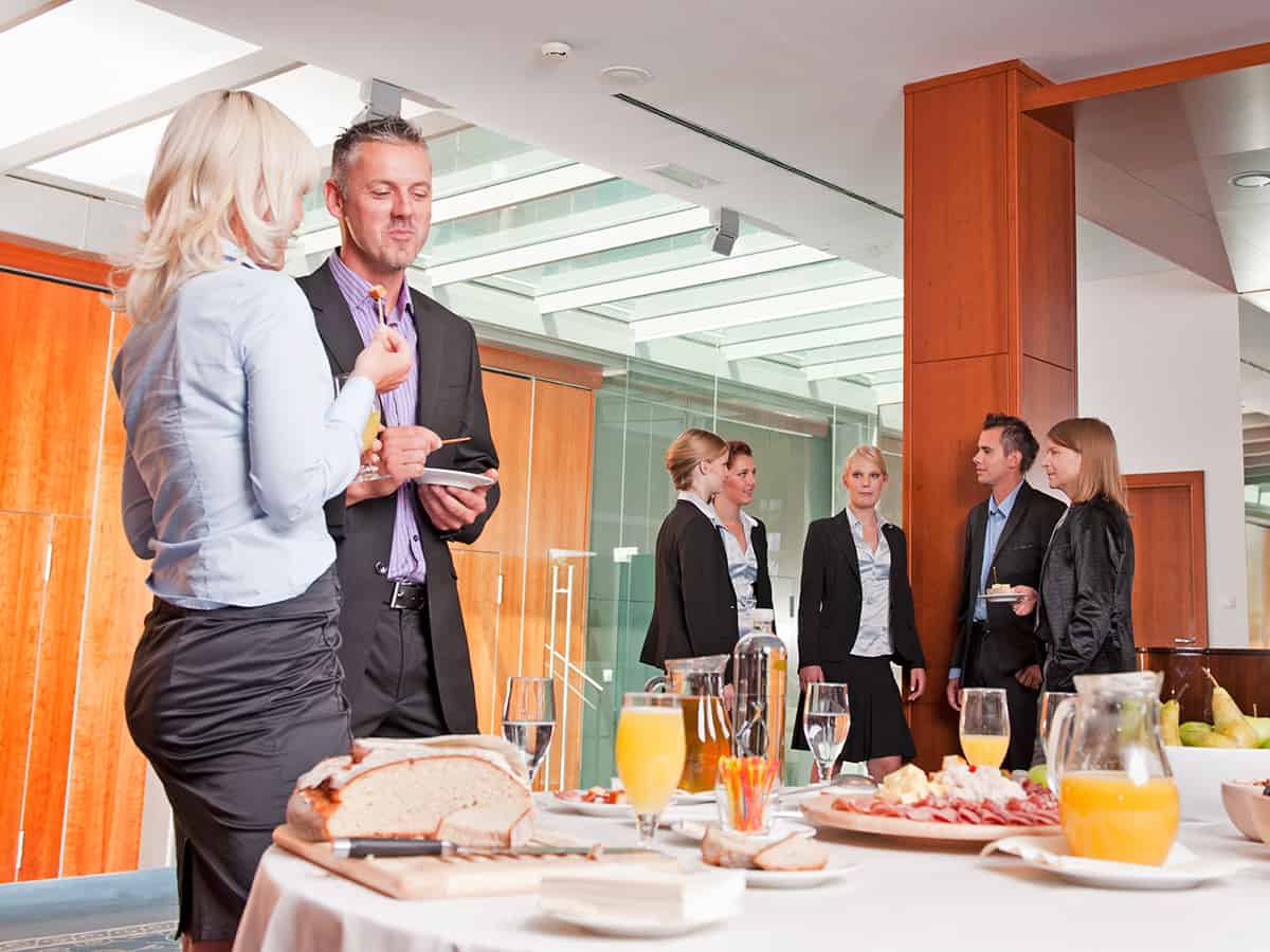 Networking event