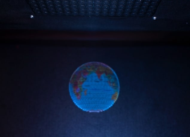 Ultrasonic globe