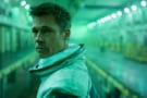 Still from the film Ad Astra showing Brad Pitt in a spacesuit