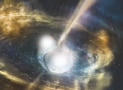 Merging neutron stars