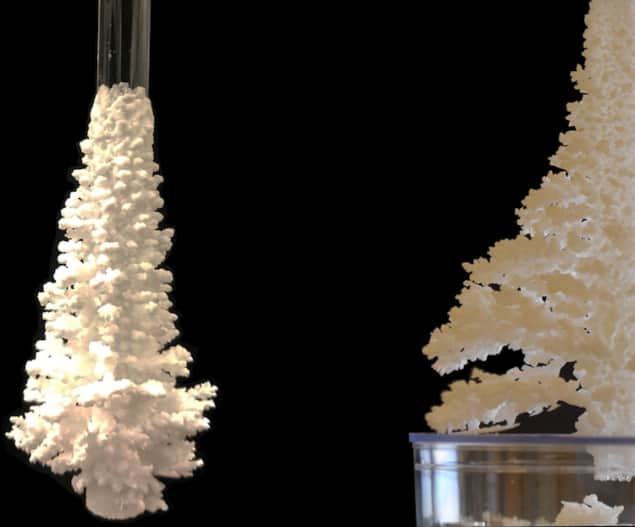 salt christmas tree