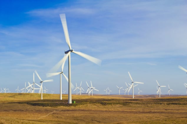 wind turbines wind turbines