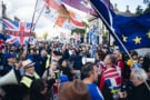 Brexit protest