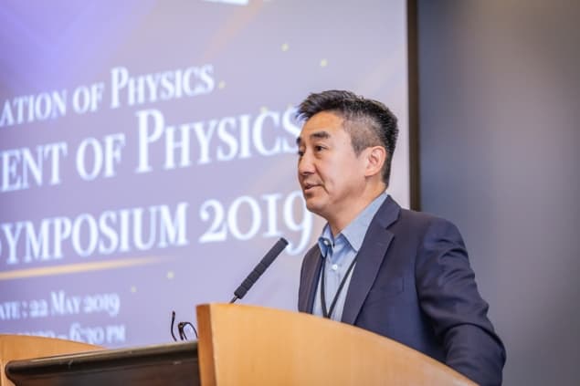 Xun-Li Wang, CityU Hong Kong