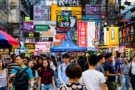 People in Hong Kong