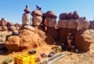 Little Egypt hoodoos