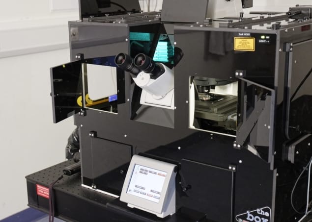 Stimulated Raman spectroscopy