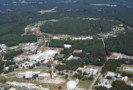 Ariel view of the Brookhaven National Laboratory campus