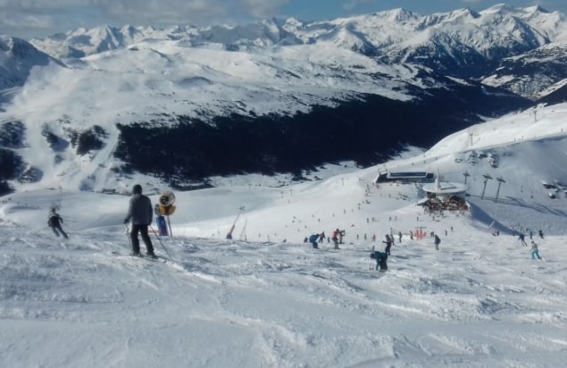 Moguls in Andorra Moguls in Andorra